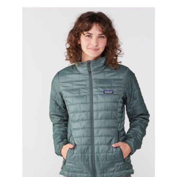 Patagonia Women’s XXL Nano Puff Jacket NWT Nouveau Green Puffer - Picture 9 of 13